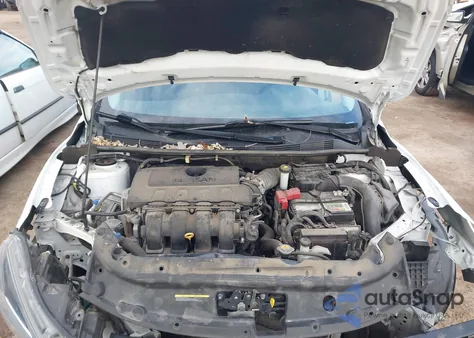 2019 Nissan Sentra S from USA, damaged, VIN 3N1AB7AP5KY219082